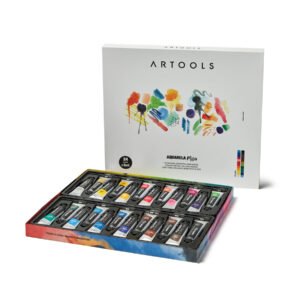 Aquarela Bisnaga Misci - 6ml - Conjunto C/24 cores