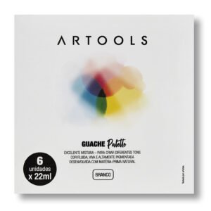 Guache Bisnaga Palette 22mL - Branco
