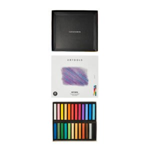 Pastel Seco Soft – 24 Cores