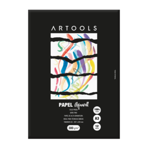 Papel Aquarell A3 Cotton 300g - 12 Folhas