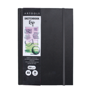 Illustrabook Rafe A5 Celulose 200g - 30 Folhas