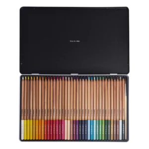 Lápis De Cor Aquarelável Aquarell - Lata Metálica C/36 Cores