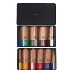 Lápis De Cor Aquarelável Aquarell - Lata Metálica C/60 Cores