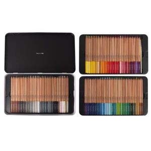 Lápis De Cor Aquarelável Aquarell - Lata Metálica C/100 Cores