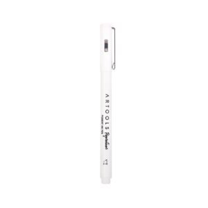Caneta Pigmentum – Preto - Traço Chanfrado Reto 3,0MM