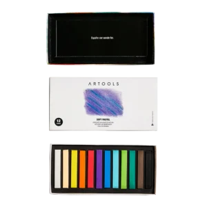 Pastel Seco Soft – 12 Cores