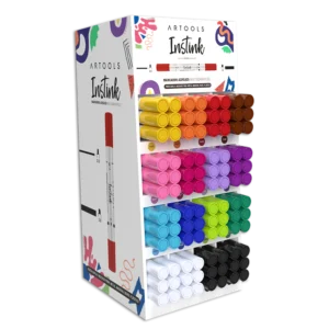 Marcador Acrílico Instink - Display C/96 un - Artools