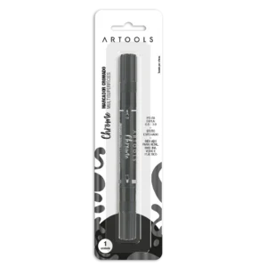 Marcador Cromado Chrome - Prata