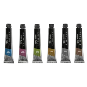 Guache Bisnaga Palette - Tons Metálicos - 22mL - Conjunto C/6 cores