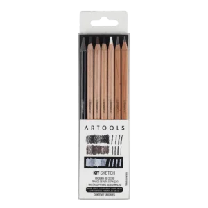 Kit Sketch - Estojo C/7 peças - Artools